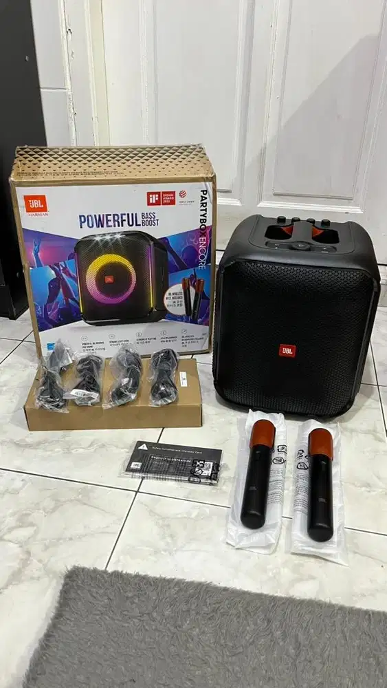 JBL PartyBox Encore Original Fullset