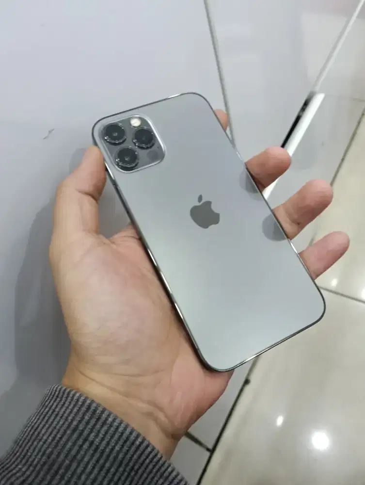 Iphone 12 pro 256gb ibox resmi se Indonesia jarang ada