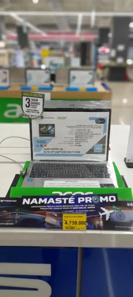 Kredit laptop cukup KTP proses cepat