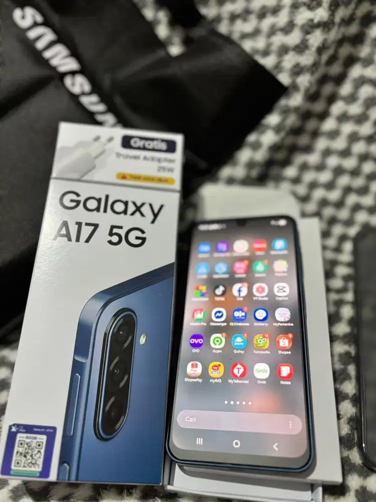Samsung Galaxy A17 5G 8/256GB pemakaian 1 minggu