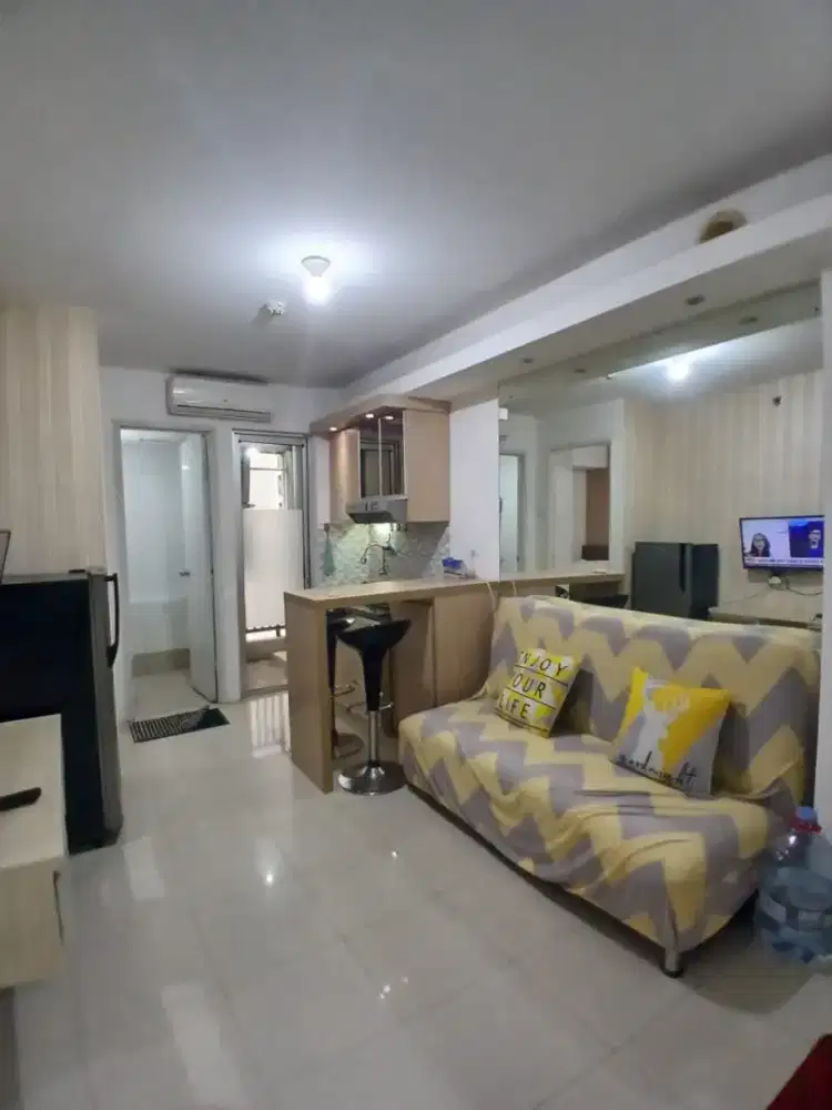 Disewakan 2 BR FF Atas Mall Bassura City