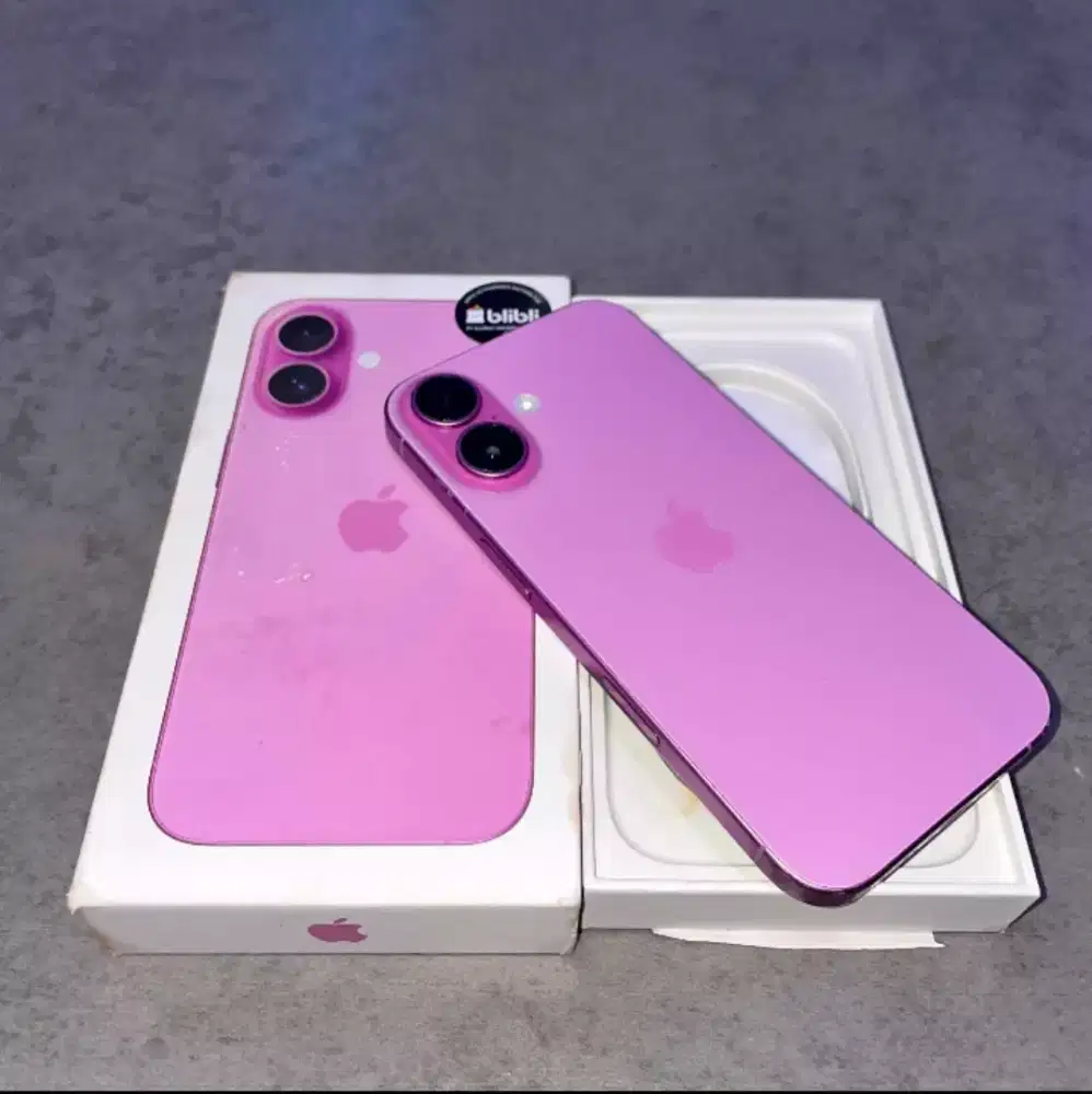 iPhone 16 128 iBox like new garansi on panjang