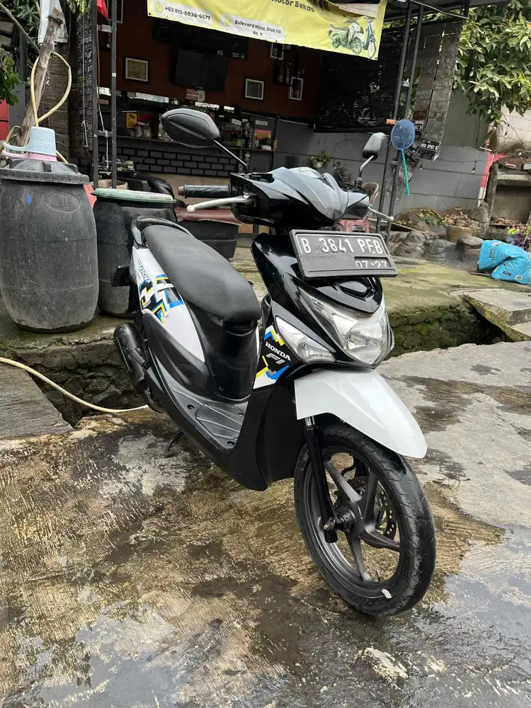 HONDA BEAT POP 2017 PAJAK HIDUP