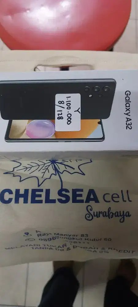 Murah hp samsung A32 8/128 lkp, bs TT