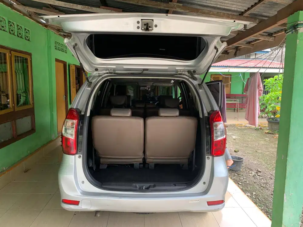 Toyota Avanza 2017 Bensin