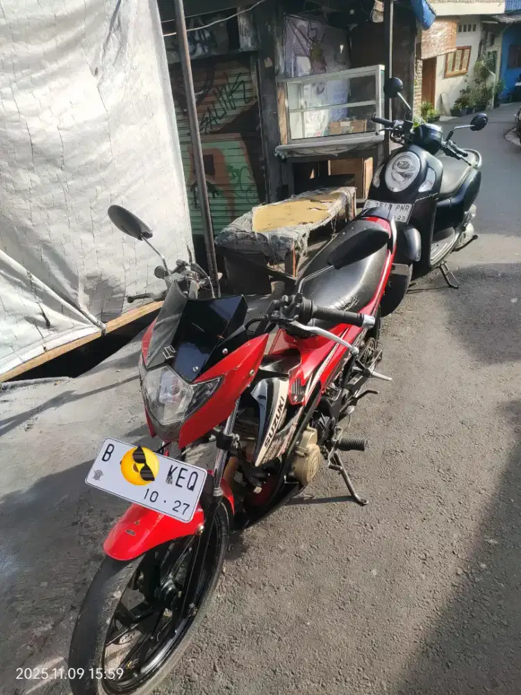 Satria facelift 2014 lengkap