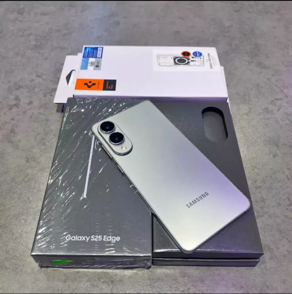 Samsung Galaxy S25 edge 5G 12/512 garansi on sein