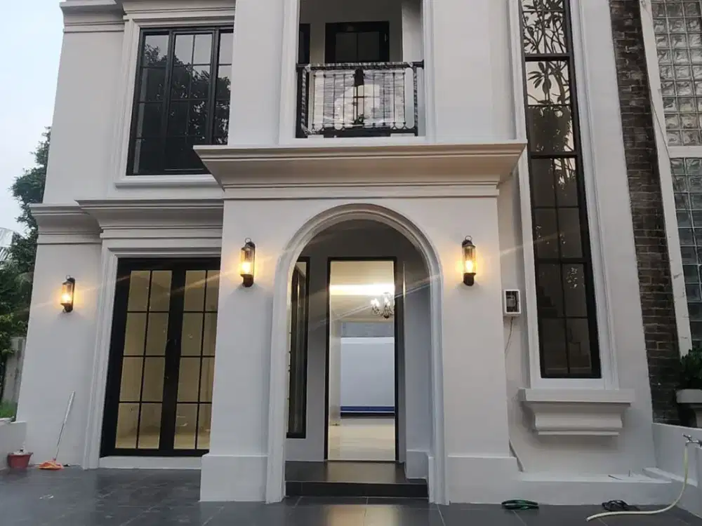 Brand New Puri Bintaro Bintaro Sektor 9 Rumah Baru American Calssic Dg Swimming Pool Maleo Kucica Mertilang Emerald Discovery