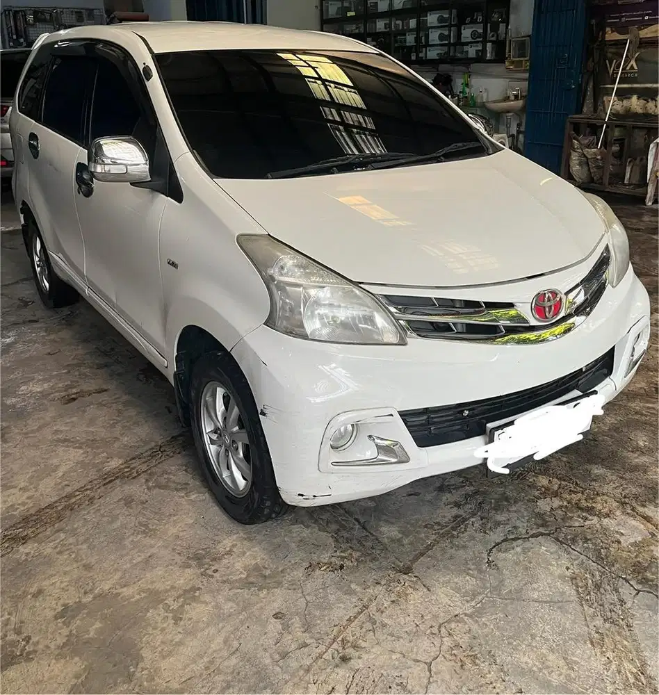 Avanza G Matic 2014 Pemakaian 2015