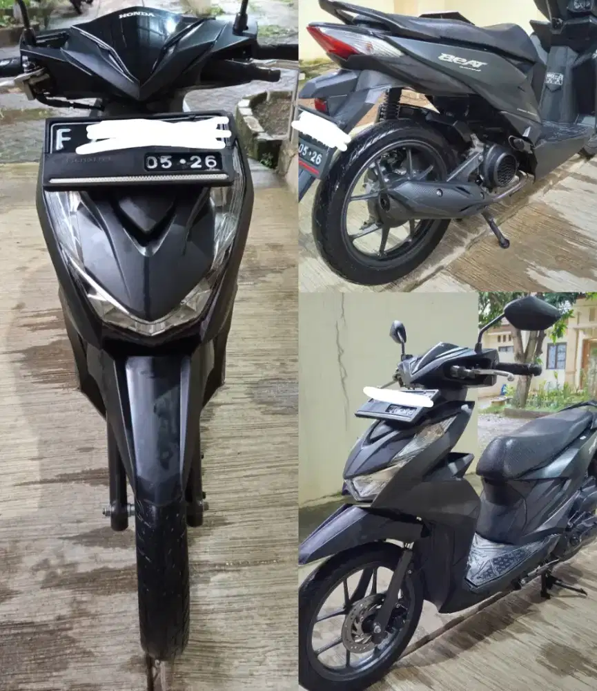 Di Jual Honda Beat Deluxe 2021