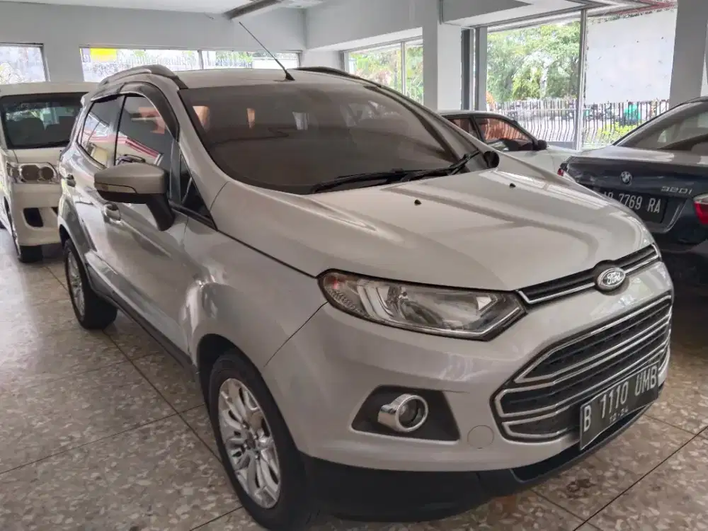 Ford EcoSport 2015 Trend / Titanium – Matic
