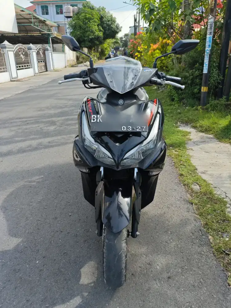 YAMAHA AEROX TAHUN 2022