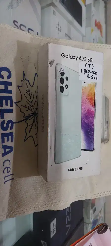 Murah hp samsung A73 5G 8/256 lkp, bs TT