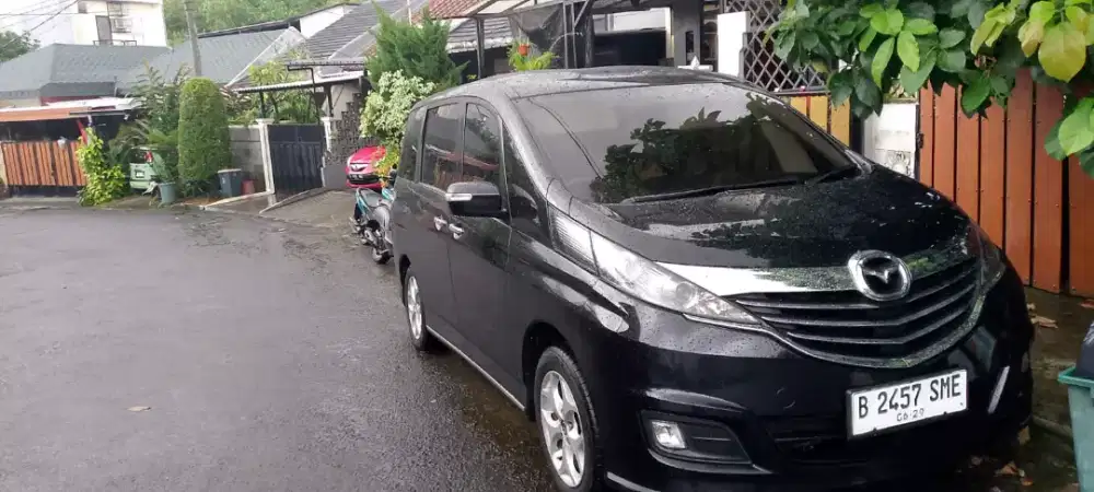 Mazda Biante Sky Active 2014 Hitam