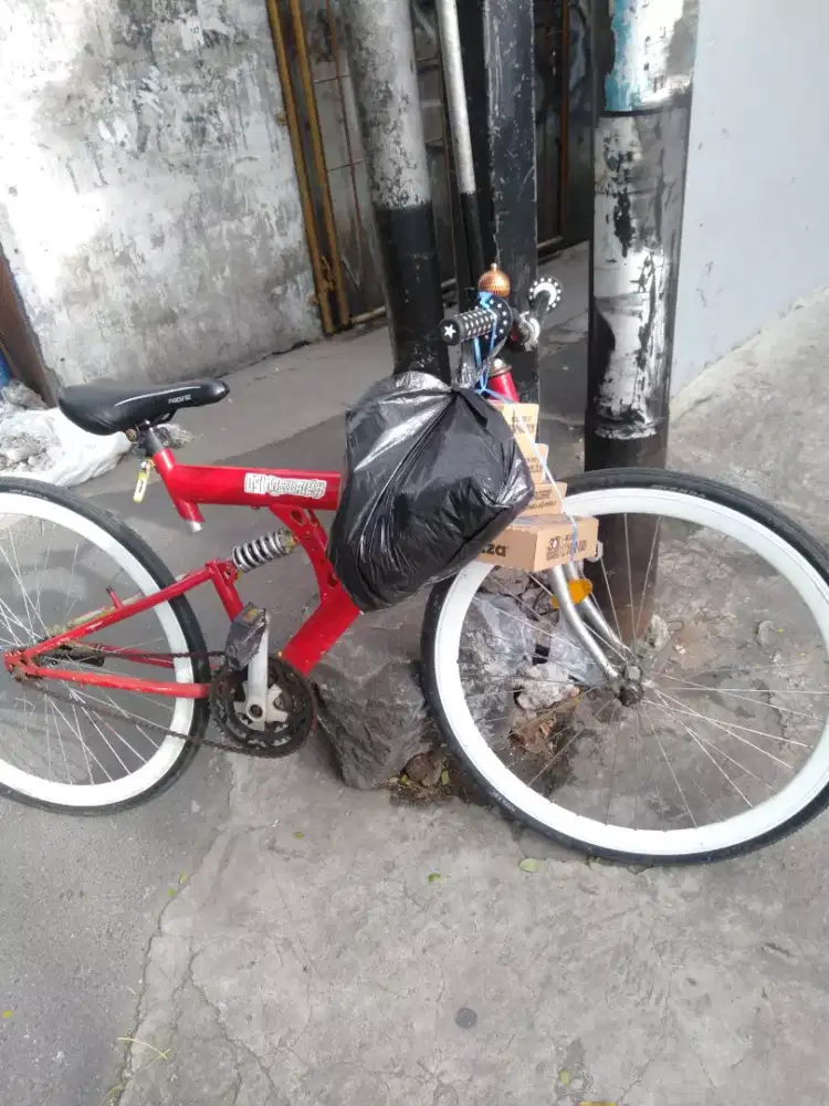 Pixie rem terpedo siap gowes