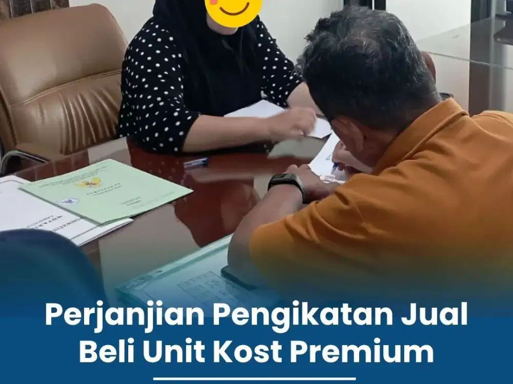 Dijual Kost Modern Santorini Dekat UII Kaliurang Sleman Yogyakarta