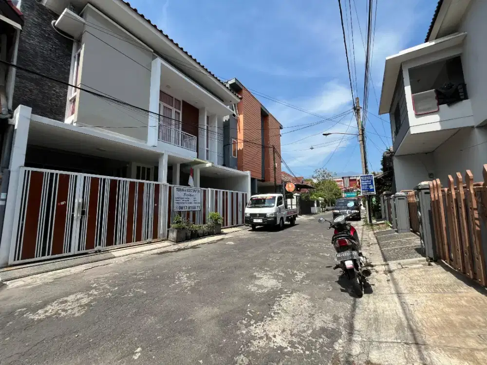 Strategis! Tanah Bunga Andong 50meter Dari Suhat Kota Malang