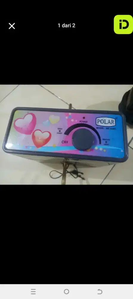 Ayunan Bayi Otomatis