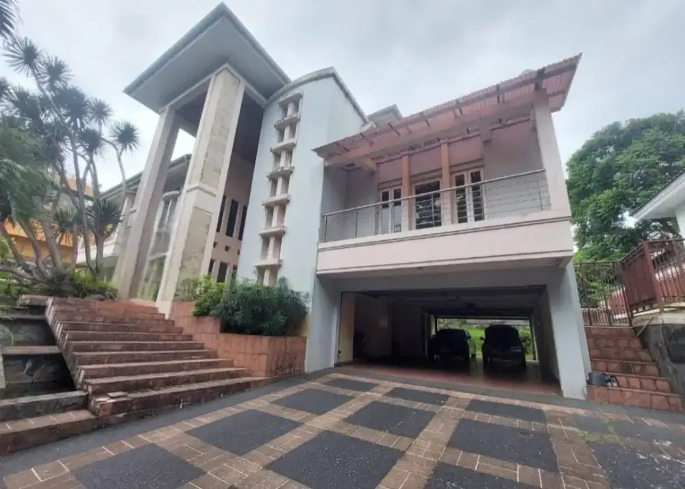 Jual rumah Danau Bogor Raya lakeside  lt840