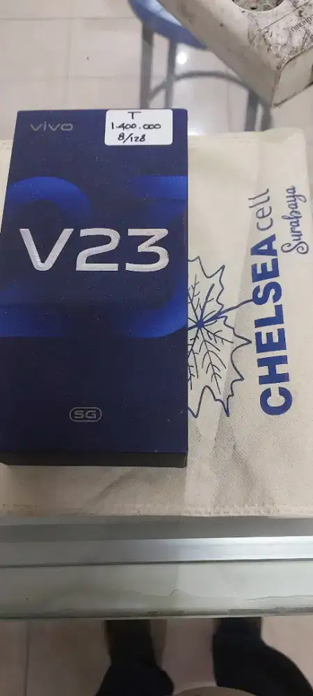 Murah hp vivo V23 5G 8/128 lkp, bs TT