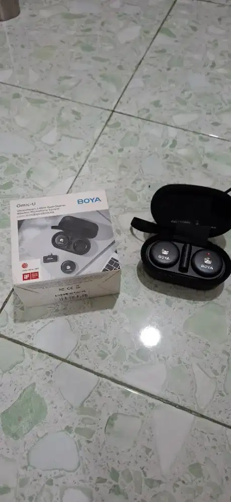 Boya omic-u mikrofon 2 saluran