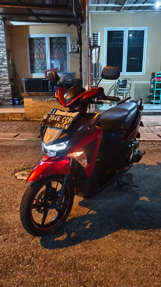 Jual cepat Soul gt 125 pemakaian pribadi