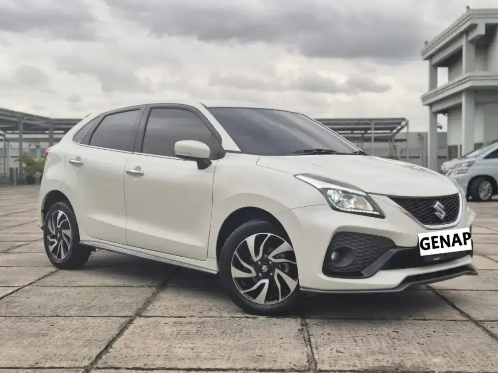 (Low Km) Suzuki Baleno Hatchback AT 2021 Tgn1 Ada Paket Kredit Menarik