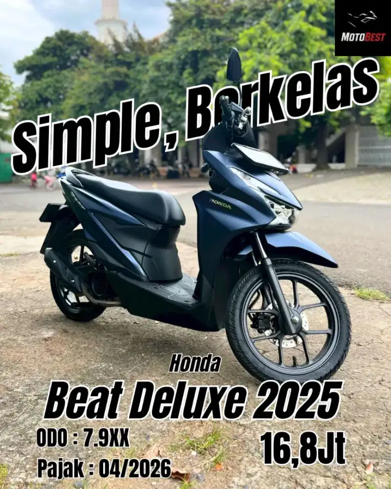 Honda beat 110cc Deluxe 2025