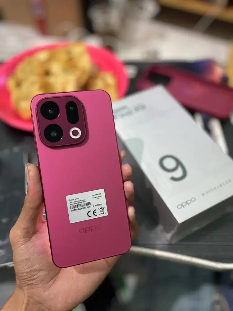 Oppo Find X9 5g Ram 12/256Gb Baru segel resmi
