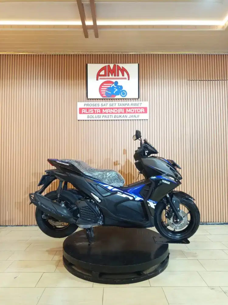 NEW AEROX ALPHA, 2025, BS TRAD IN, CC, CASH/ KREDIT