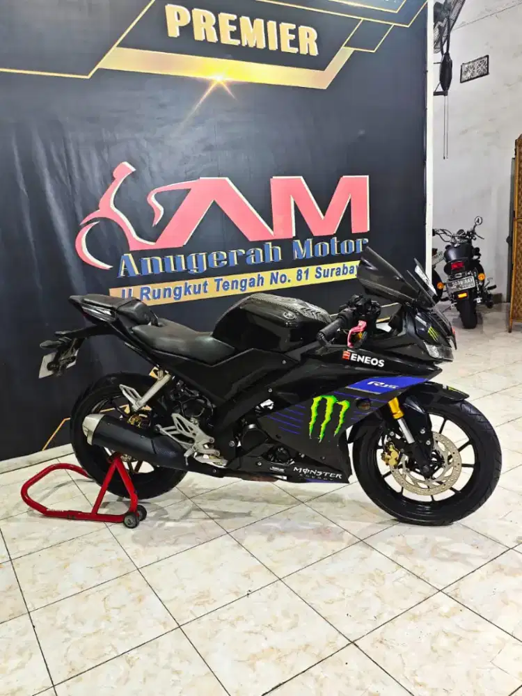 Yamaha All New R15 VVA V3 Monster energi Reg 2020 gaaspol