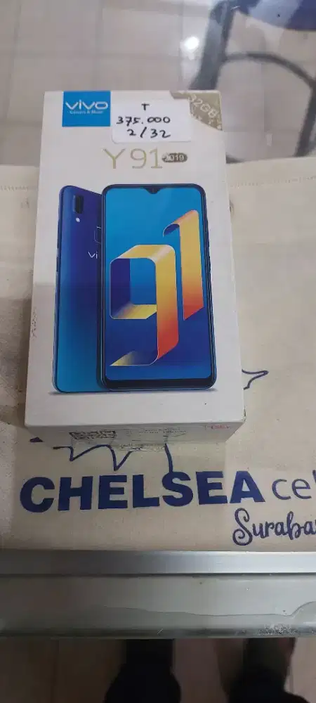 Murah hp vivo y91 2/32 lkp mulus normal