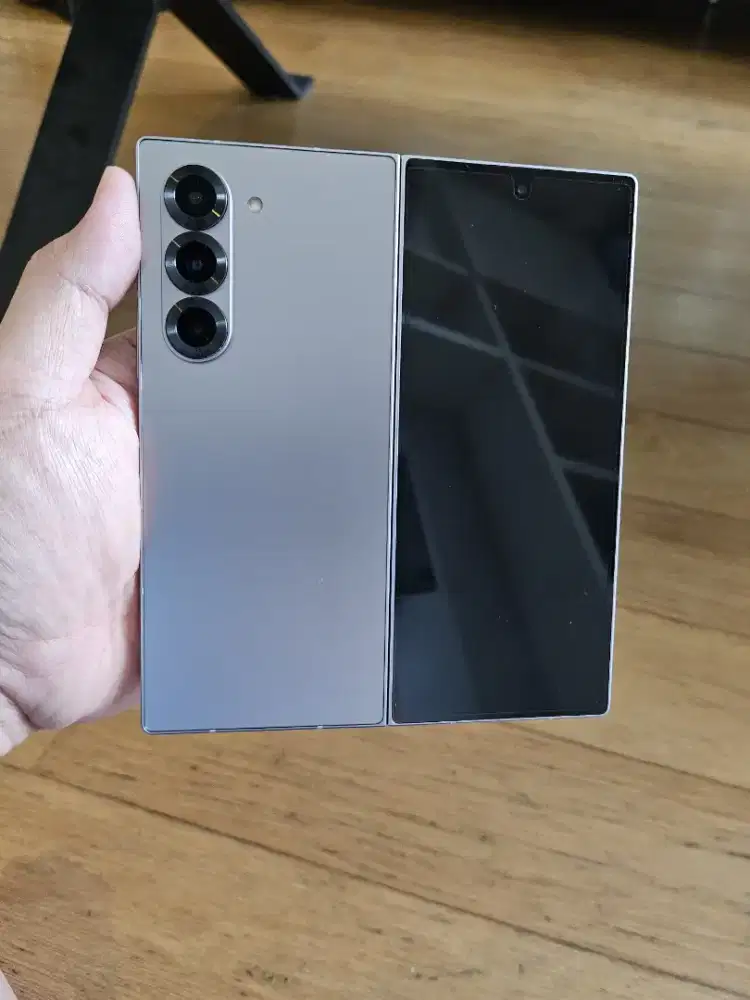 Samsung zfold 6 12/512 nominus like new(dus oem)garansi ON agustus 26