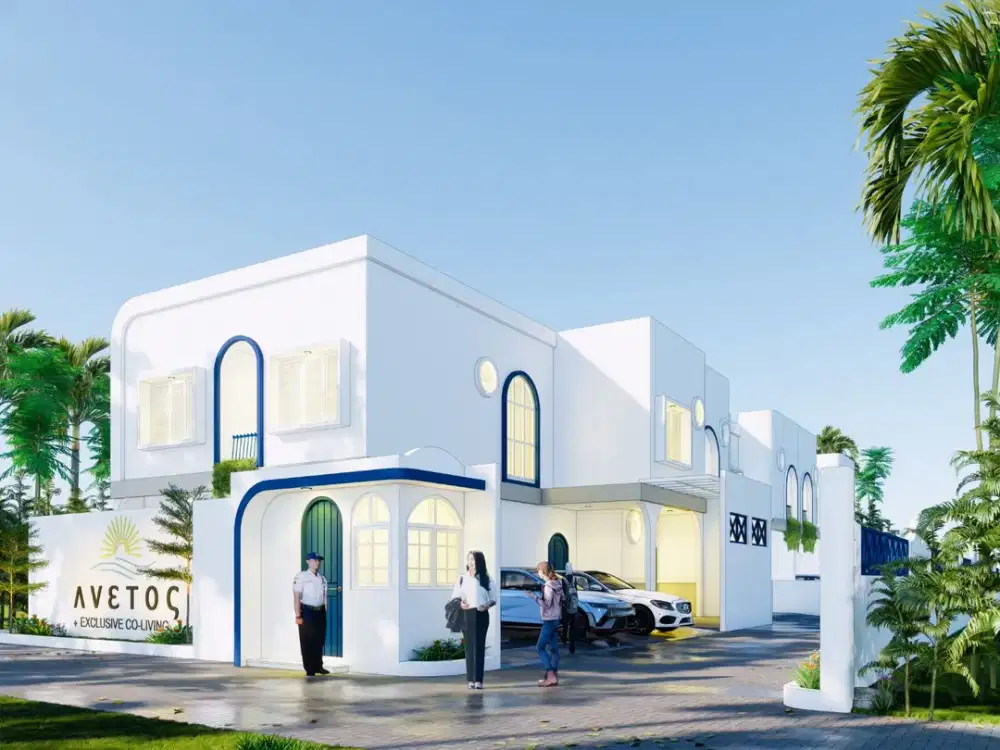 Kost Santorini Sleman Yogyakarta Dekat Kampus UII Cocok Untuk Investasi