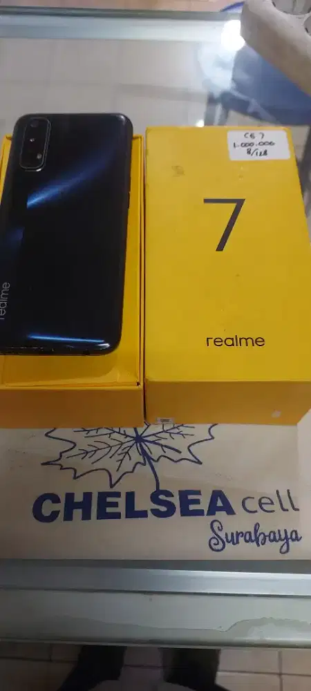 Murah hp Realme 7 8/128 lkp, bsTT