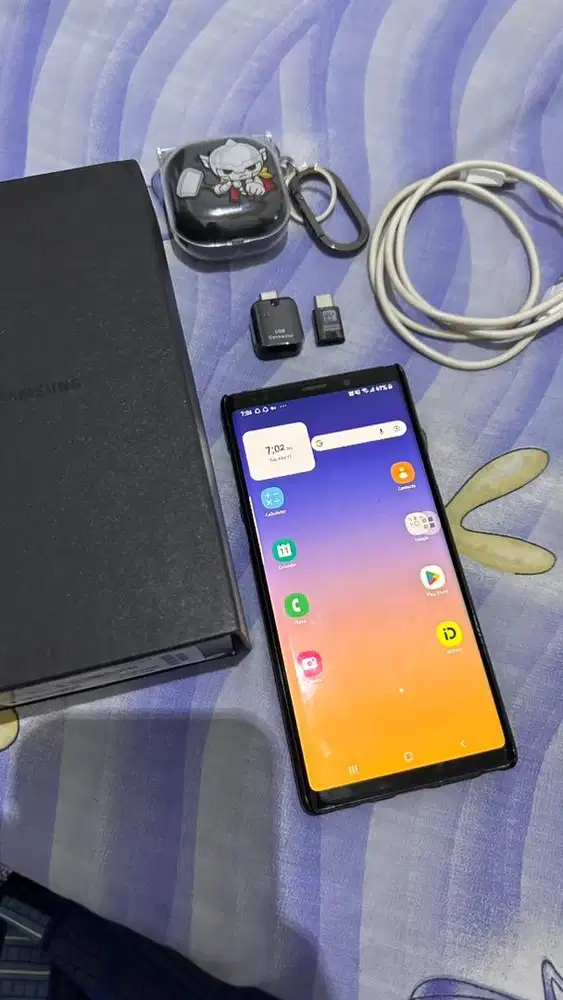 Samsung note 9 + buds FE