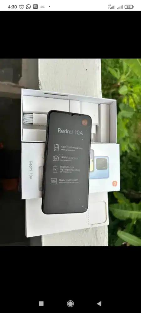 Hp baru Redmi 10A