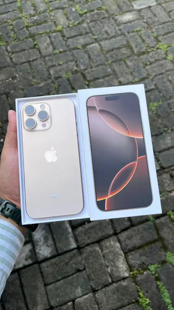 iPhone 16 Pro Max 256gb iBox Bh 100% bisa tt