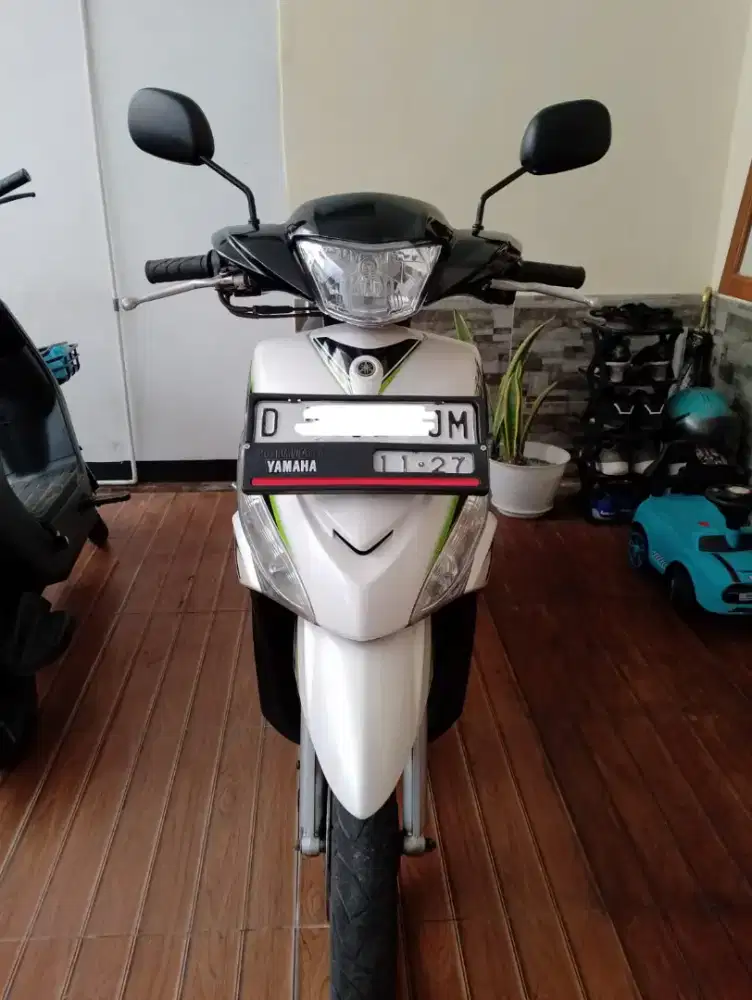 Jual motor bekas Yamaha mio j , mulus pemakaian