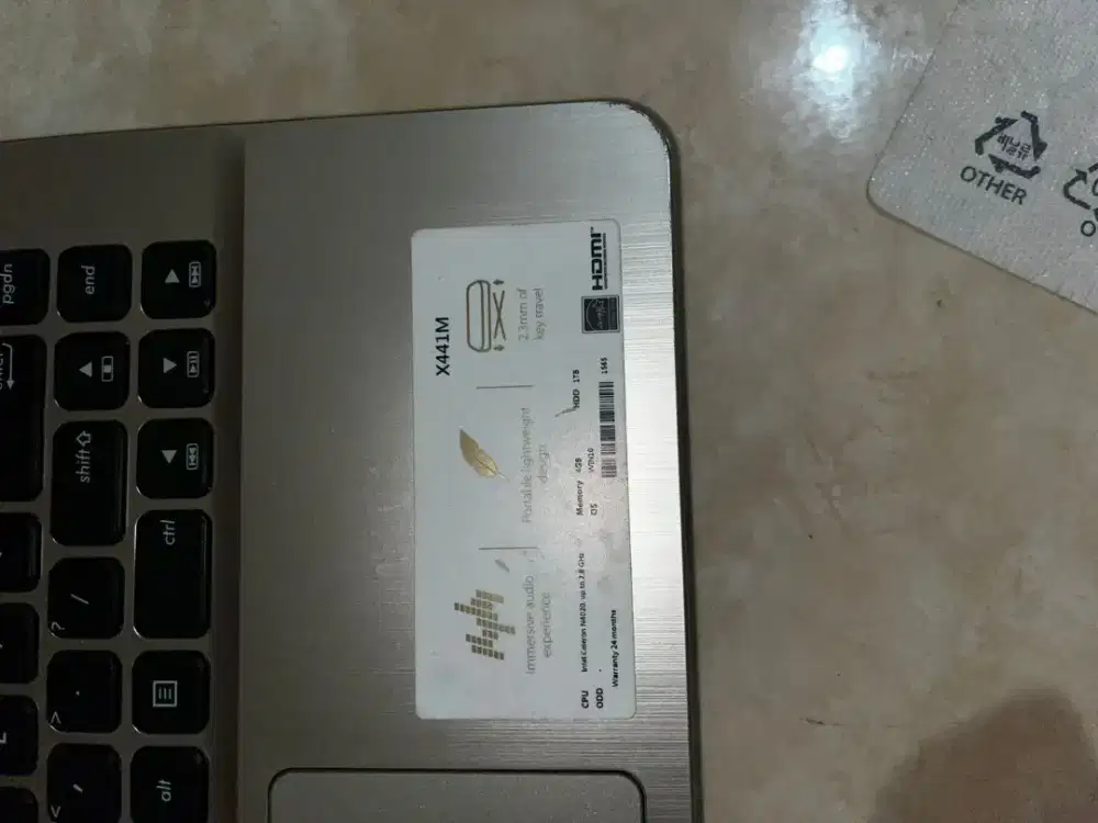Laptop Merk Asus