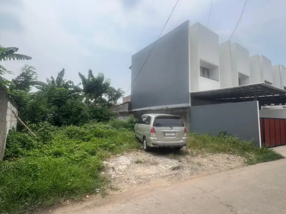 Tanah Kavling Siap Bangun di Jatiasih