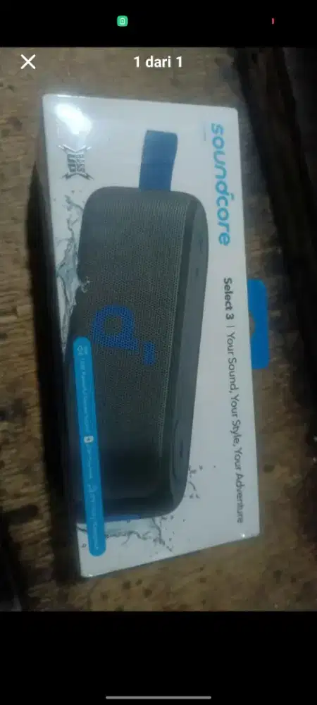 Speaker soundcore anker new