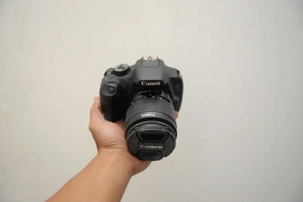 Kamera DSLR Canon 1200d kit versi T5