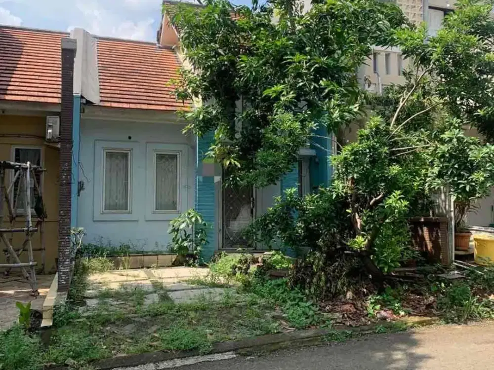 dijual rumah murah harga dibawah pasaran di perumahan legenda wisata cluster vivialdi, kel. wanaherang, kec. gunung putri, kab. bogor