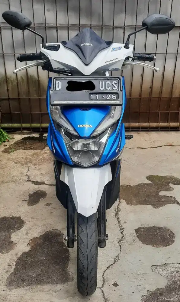 Beat eco digital mulus siap pakai