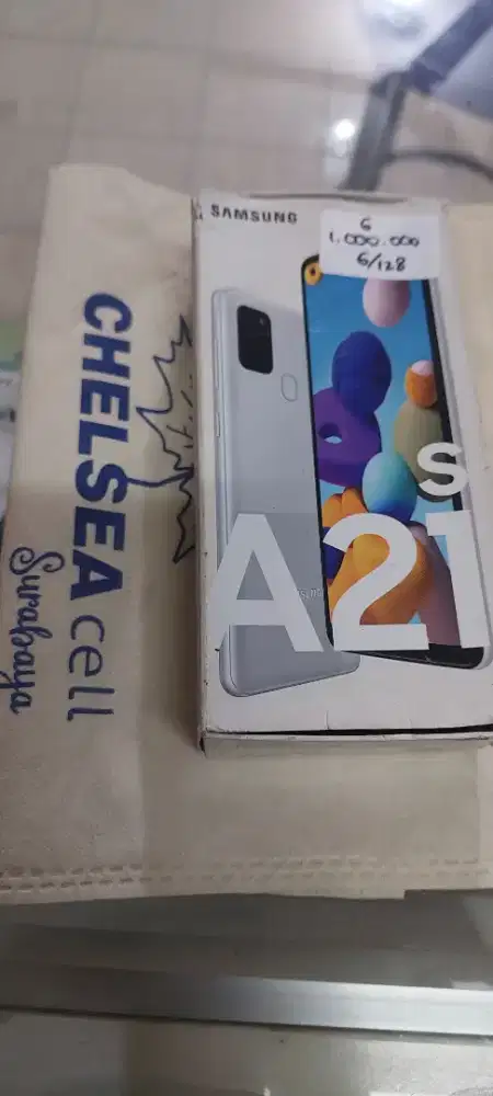 Murah hp samsung A21s 6/128 lkp, bs TT