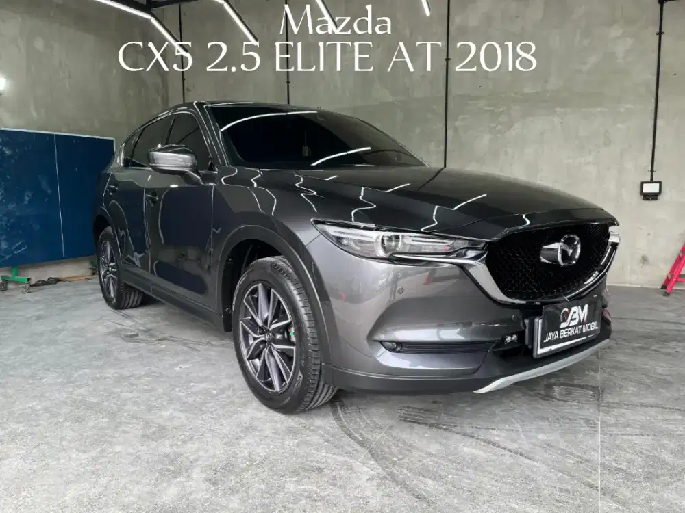 Mazda CX5 2.5 ELITE AT 2018