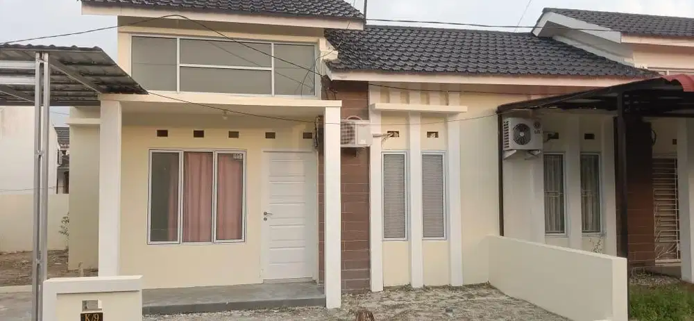 Sewa rumah Rp 18.500.000