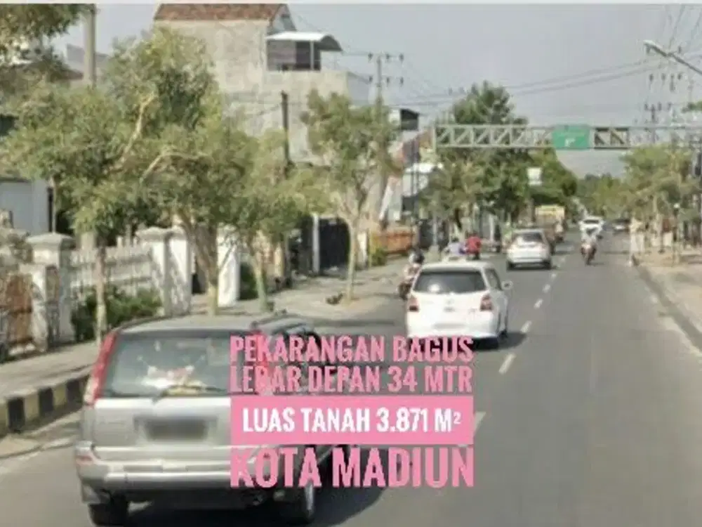 [W], Tanah+Bangunan Lama, Jl. Setiabudi KOTA MADIUN Lokasi Cantiq