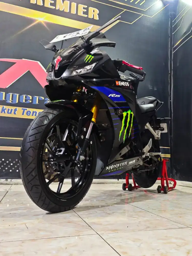Yamaha All New R15 vva Reg 2020 monster energi cakep